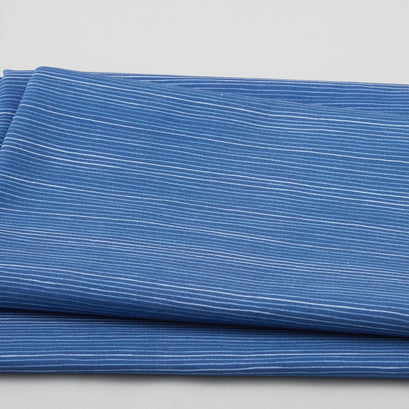 Flora Bella - Silky Stripe Denim 2 Yard Cut