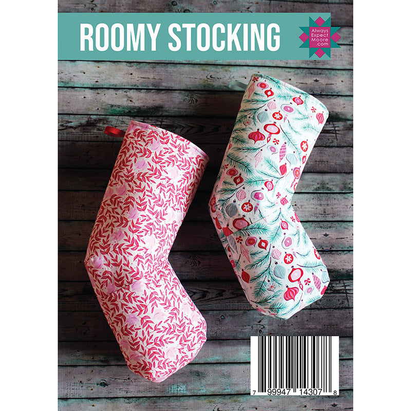 Roomy Stocking Postcard Pattern Primary Image