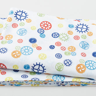 Alpha-Bots - Gears A/O White 3 Yard Cut