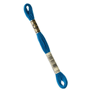DMC Embroidery Floss - 3765 Very Dark Peacock Blue Primary Image