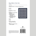 Digital Download - Blue Ribbon Ohio Star Quilt Pattern by Missouri Star