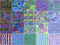 Kaffe Collective - August 2022 Cool Colorway 2 1/2" Strips Alternative View #2