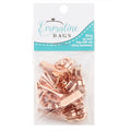 Emmaline #5 Rectangle Slider and Pull 10 Pack - Copper Alternative View #1
