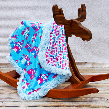 Digital Download - 6 Simple Baby Blankets Pattern Alternative View #2