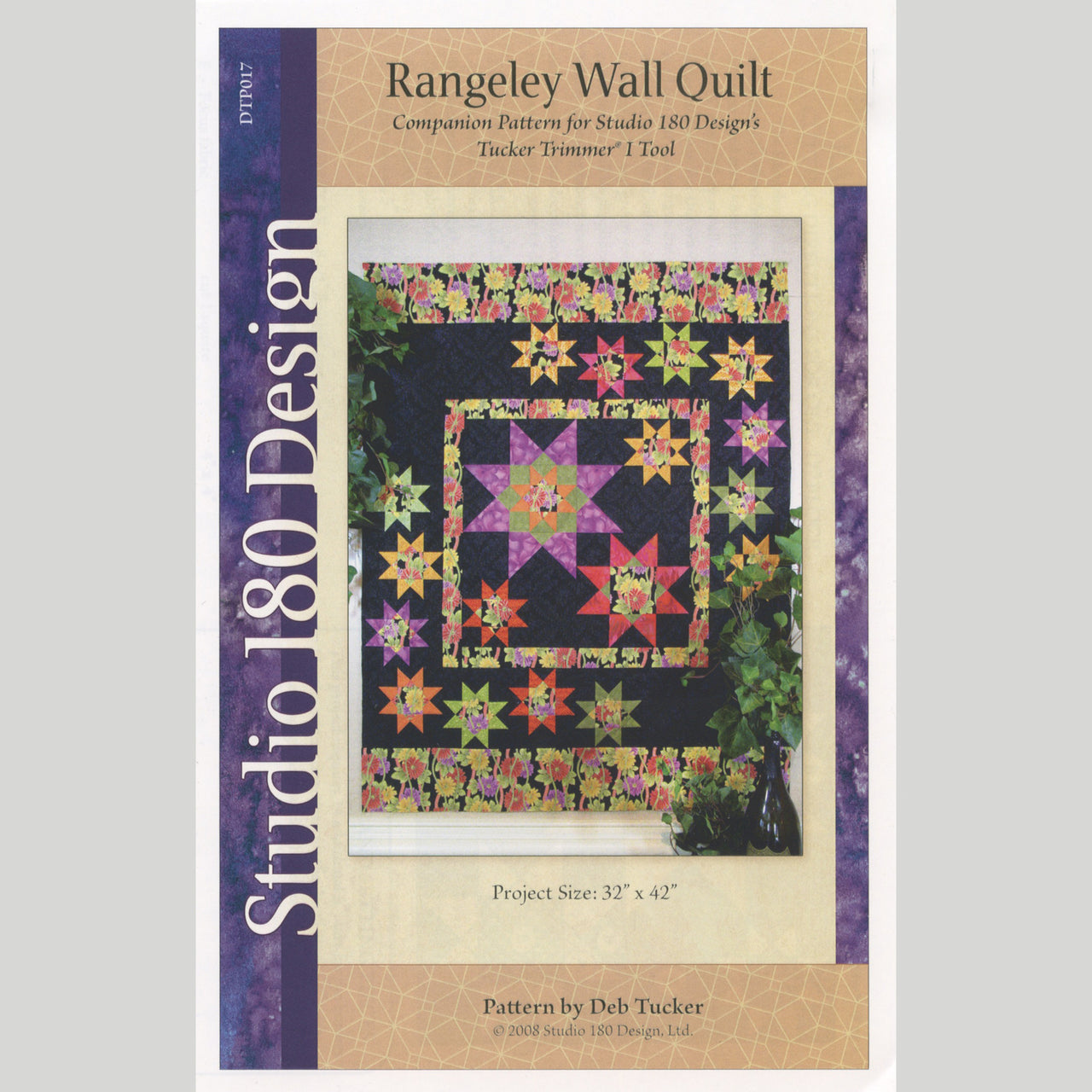 Rangeley Wall Hanging Pattern Primary Image