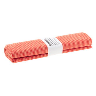 Warp & Weft 2 - Mini Gingham Orange 2 Yard Cut