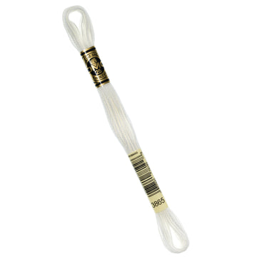DMC Embroidery Floss - 3865 Winter White Primary Image