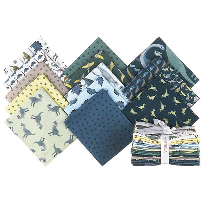 D Is For Dinosaur Fat Quarter Bundle