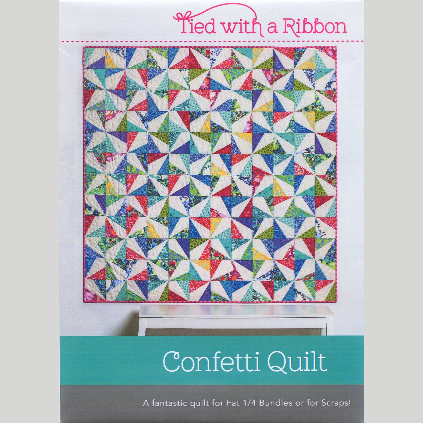 Confetti Quilt Pattern Primary Image