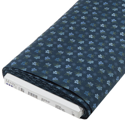Allure Noir - Larkspur Navy 15 Yard Bolt