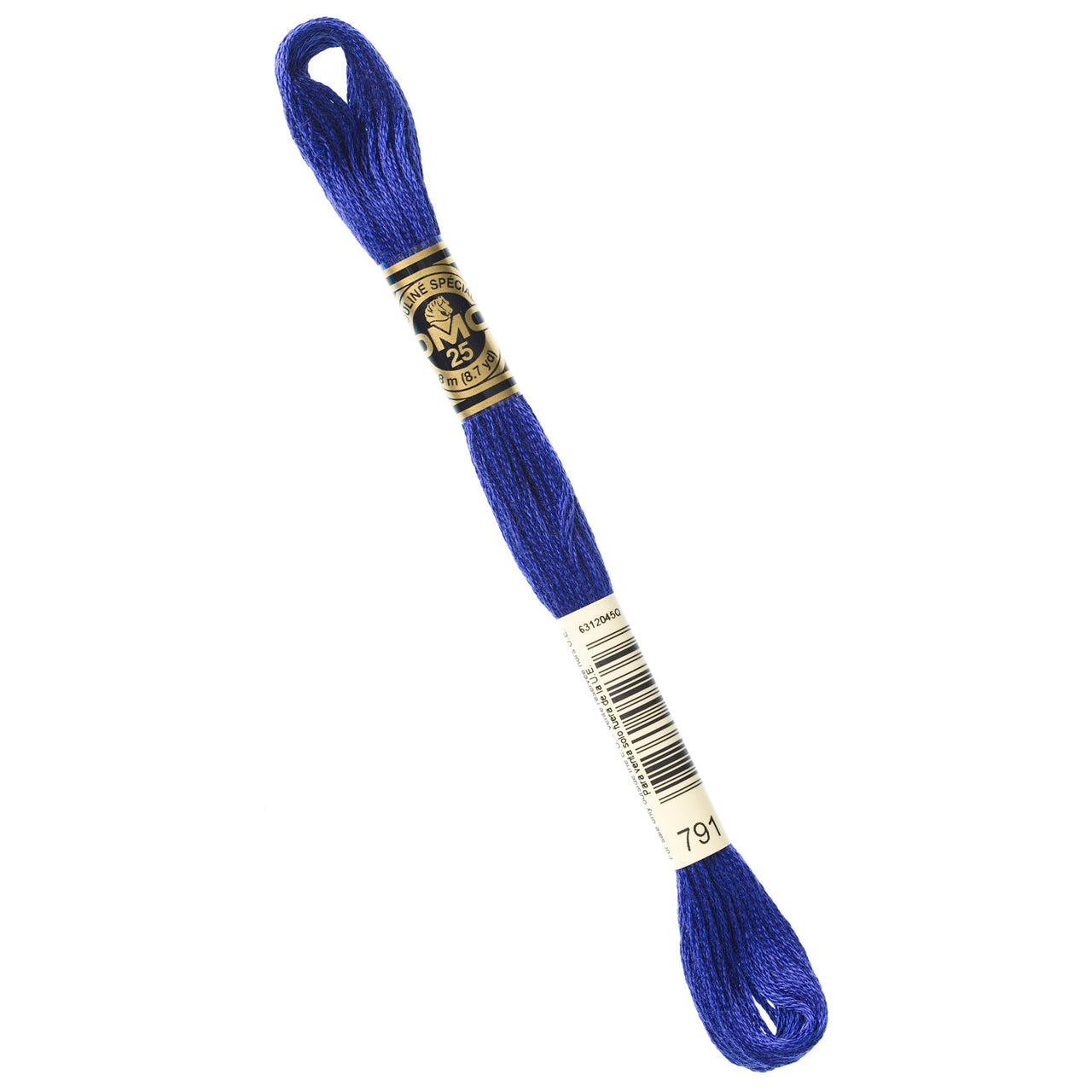 DMC Embroidery Floss - 791 Very Dark Cornflower Blue Primary Image