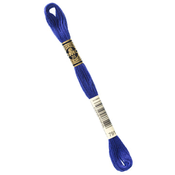 DMC Embroidery Floss - 791 Very Dark Cornflower Blue Primary Image
