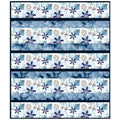 Cuddle® Quilt Kit - Crazy 8 Snowfall Primary Image