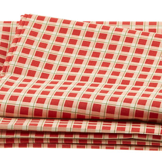 Plaid Red 2 Yard Cut