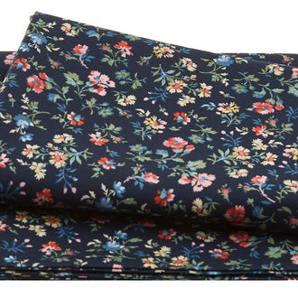 Lovely Bunch - Tossed Floral Navy 2 Yard Cut