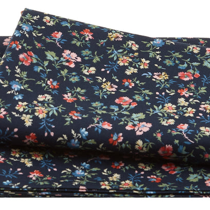 Lovely Bunch - Tossed Floral Navy 2 Yard Cut
