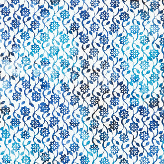 Artisan Batiks - Hermosa Vines Marine Yardage
