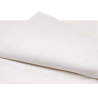 Quilter's Flour III - Medium Florals White on White 3 Yard Cut