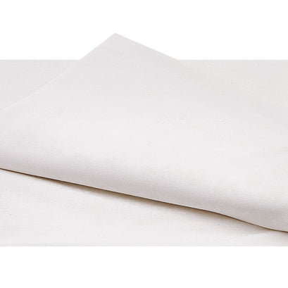 Quilter's Flour III - Medium Florals White on White 3 Yard Cut
