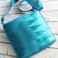 Roundabout Bag Seat Belt Kit - Tall Teal Primary Image