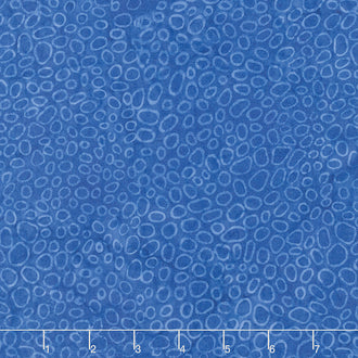 Dutch Blue Batiks - Cheerios Blueberry Yardage