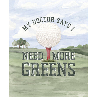 Golf Days - Golf Green Panel