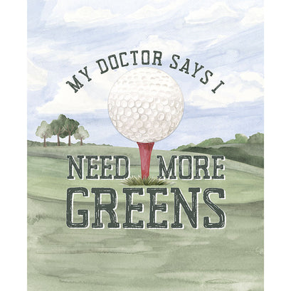Golf Days - Golf Green Panel