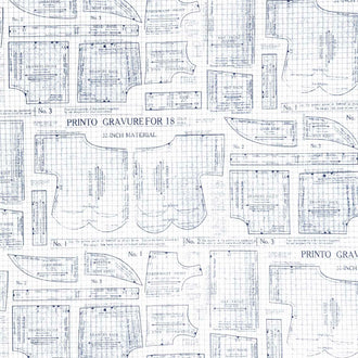 Sew Journal - 18-Inch Doll Pattern Denim Yardage