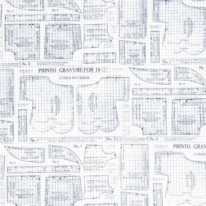 Sew Journal - 18-Inch Doll Pattern Denim Yardage