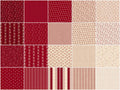 Memories in Redwork Favorites 10" Squares Alternative View #2