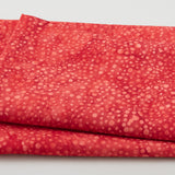Wildflower Batiks - Mini Dot-Cherry 2 Yard Cut Primary Image