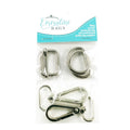 The Aspen Crossbody Bag Hardware Kit - Nickel Alternative View #1
