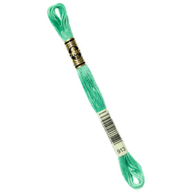 DMC Embroidery Floss - 913 Medium Nile Green Primary Image
