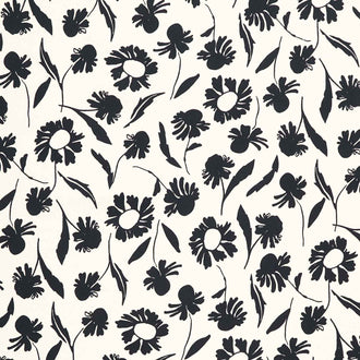 Riverbend - Floral Oyster Yardage