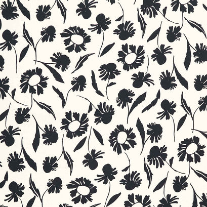 Riverbend - Floral Oyster Yardage