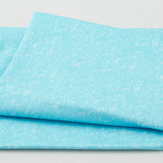 Laceflower - Marseille Turquoise Texture 2 Yard Cut