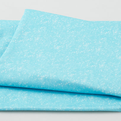 Laceflower - Marseille Turquoise Texture 2 Yard Cut