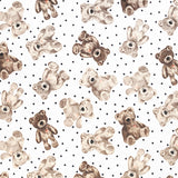 Cuddle® Prints - Teddy Quartz Digitally Printed Yardage Primary Image