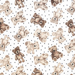 Cuddle® Prints - Teddy Quartz Digitally Printed Yardage Primary Image