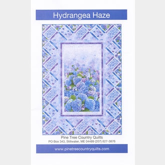 Hydrangea Haze Quilt Pattern