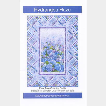 Hydrangea Haze Quilt Pattern
