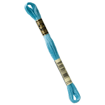 DMC Embroidery Floss - 3766 Light Peacock Blue Primary Image
