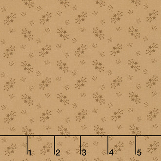 Grandpa's Journal - Stars Tan Yardage