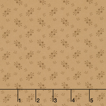 Grandpa's Journal - Stars Tan Yardage
