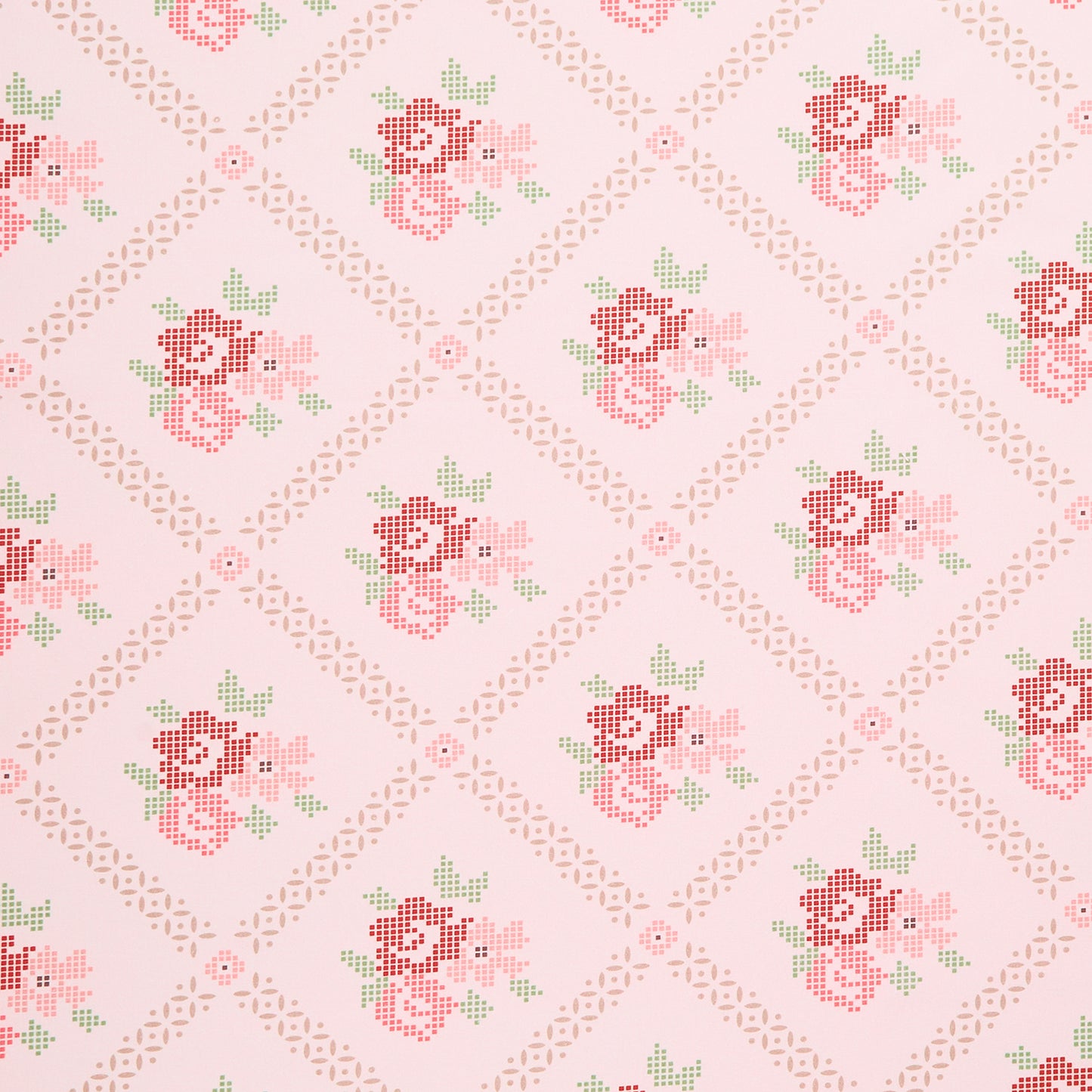Mercantile - Adore Pink 108" Wide Backing Primary Image