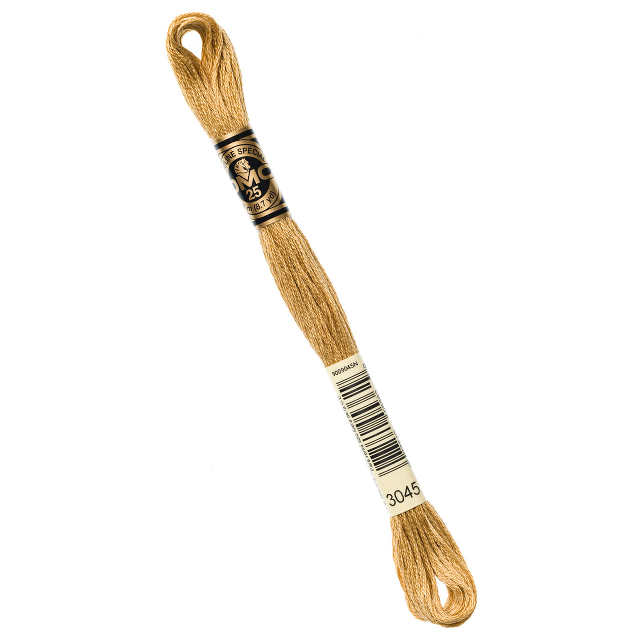 DMC Embroidery Floss - 3045 Dark Yellow Beige Primary Image