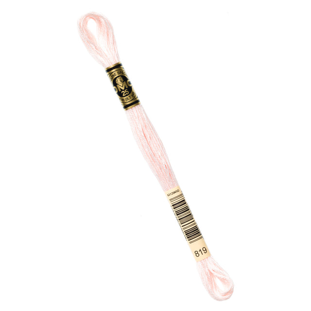 DMC Embroidery Floss 819 Light Baby Pink