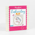 Puffin Embroidery Kit Alternative View #1