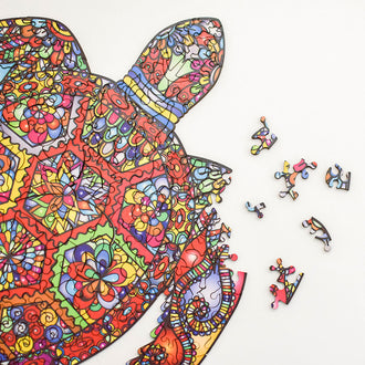Turtle Wood Puzzle