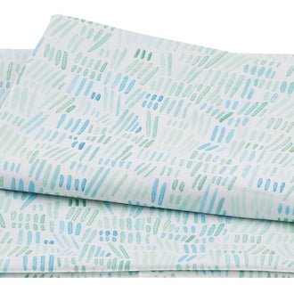 Natural Affinity - Watercolor Meadow Celadon 2 Yard Cut